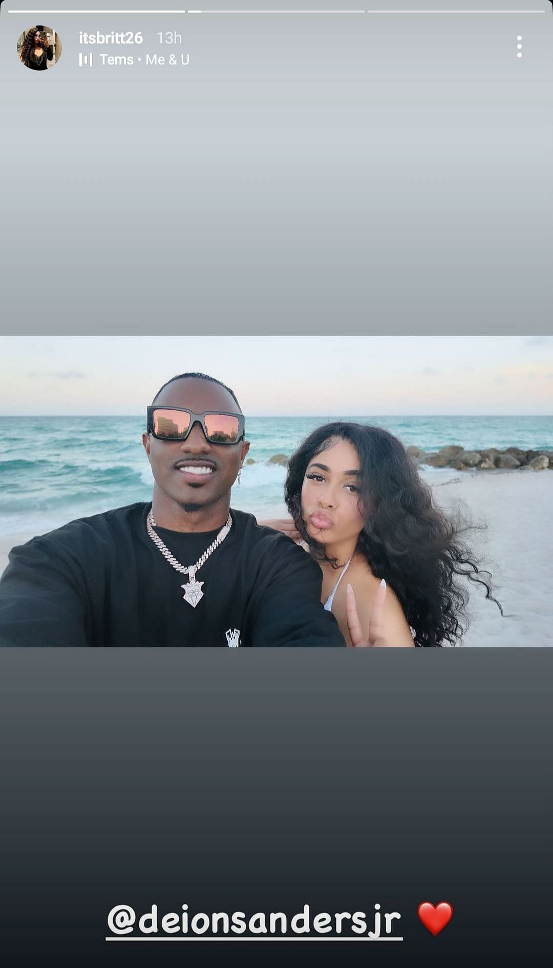 Faye's IG stories